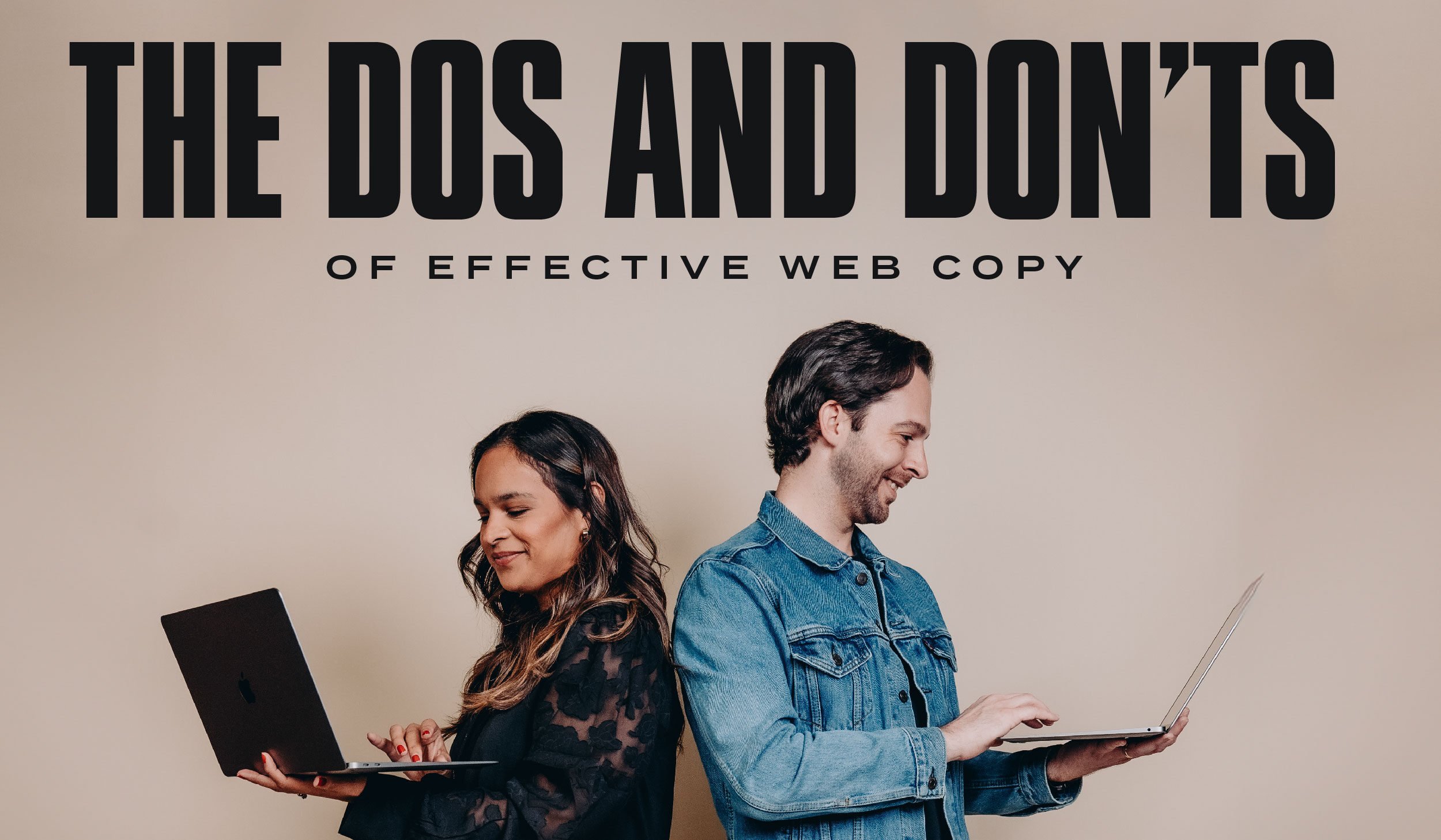 The Dos and Don’ts of Writing Web Copy